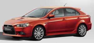 Mitsubishi Lancer Sportback Ralliart 2009 года